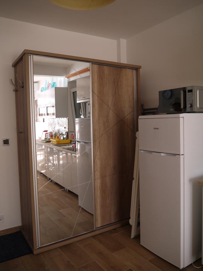 Appartamento Crystalsky Dobra Voda Esterno foto