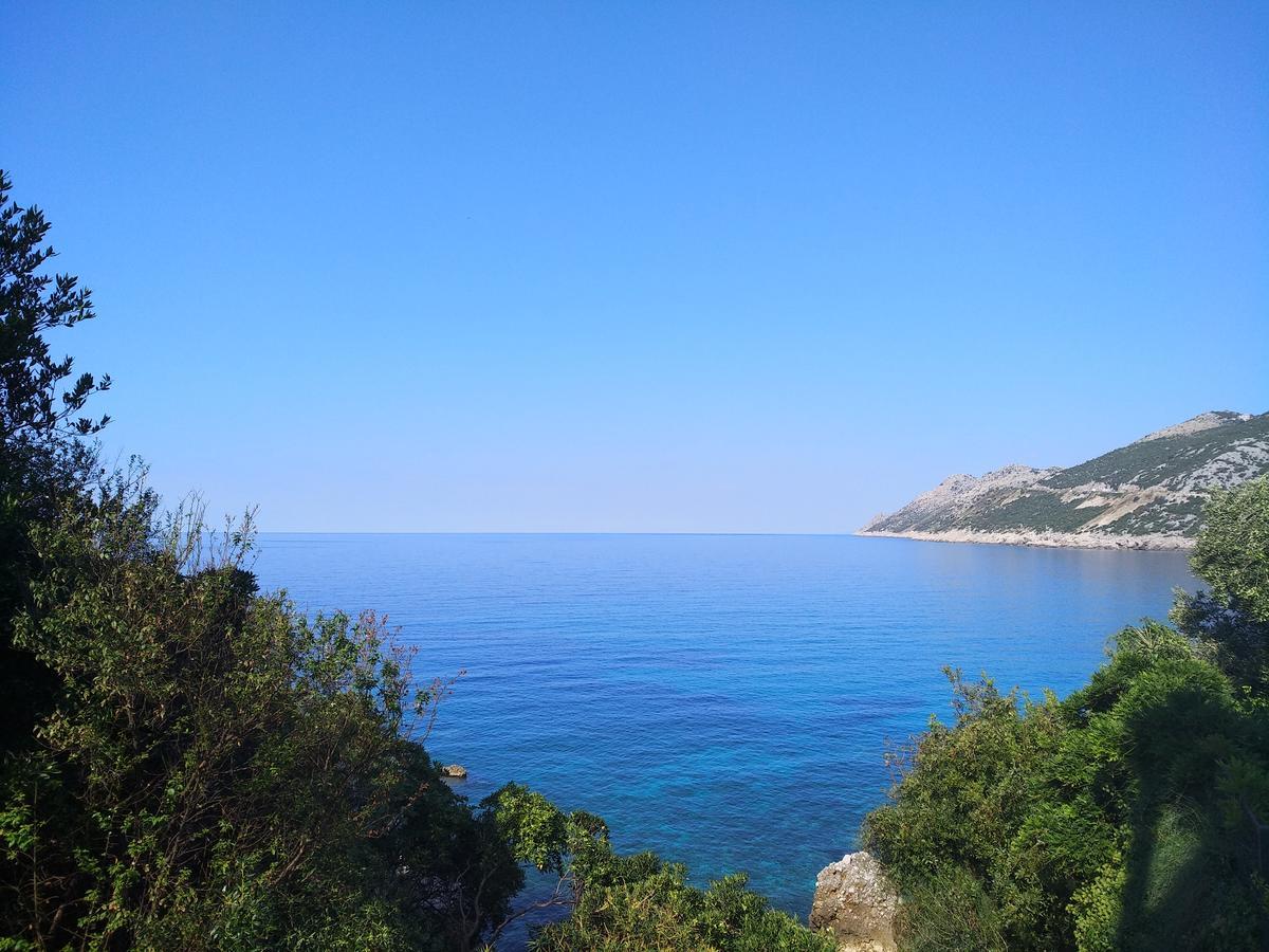 Appartamento Crystalsky Dobra Voda Esterno foto