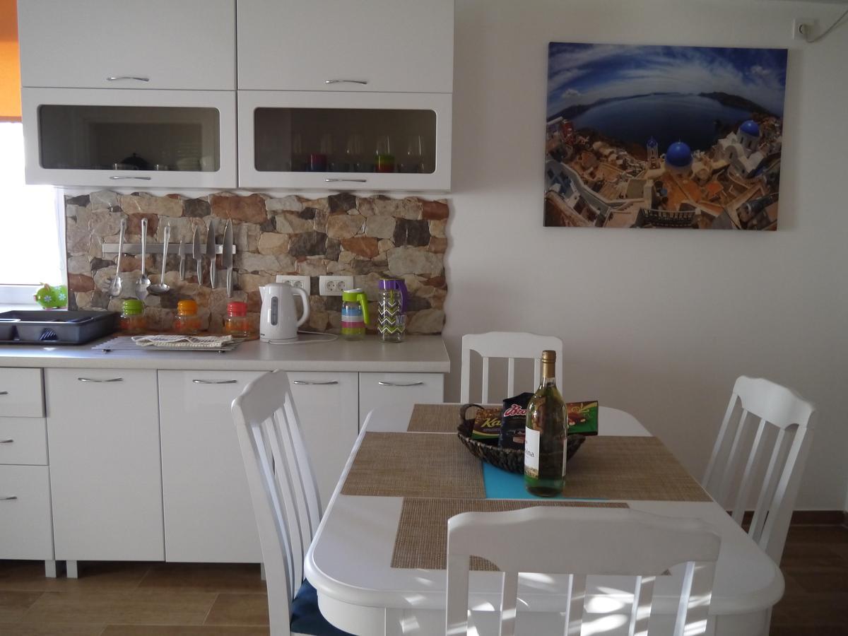 Appartamento Crystalsky Dobra Voda Esterno foto