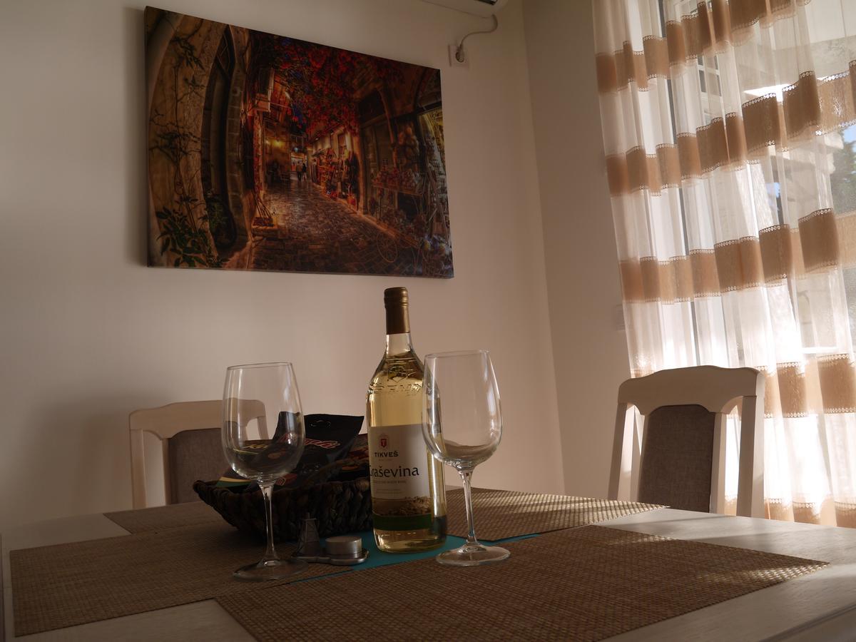 Appartamento Crystalsky Dobra Voda Esterno foto