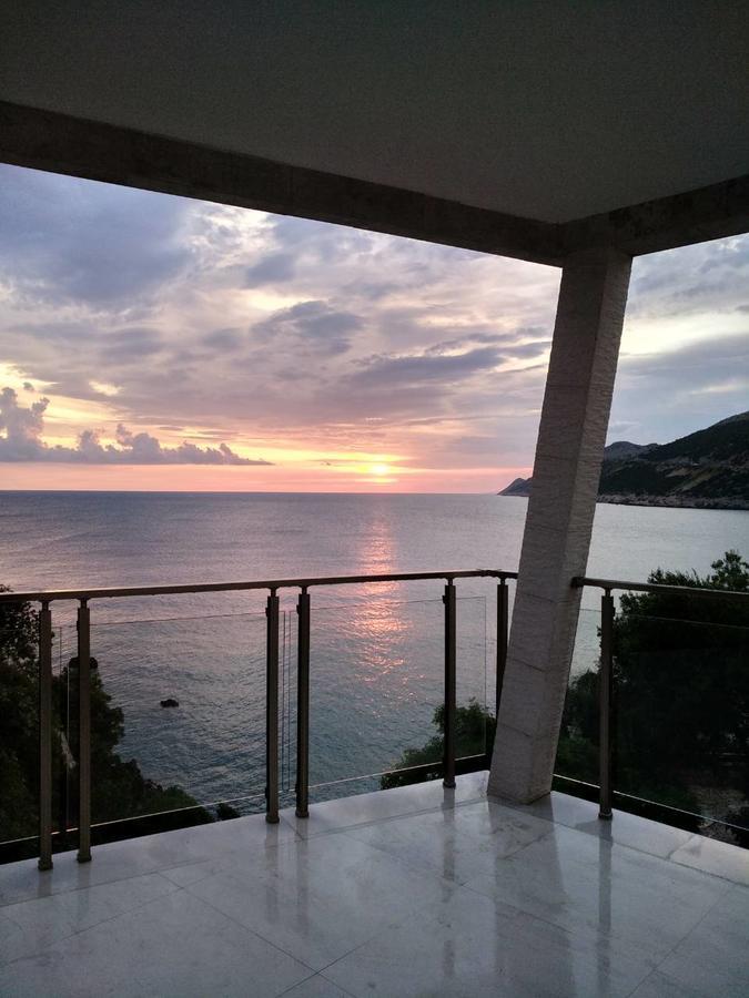 Appartamento Crystalsky Dobra Voda Esterno foto