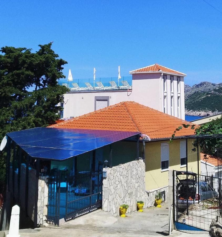 Appartamento Crystalsky Dobra Voda Esterno foto