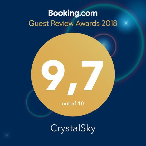 Appartamento Crystalsky Dobra Voda Esterno foto